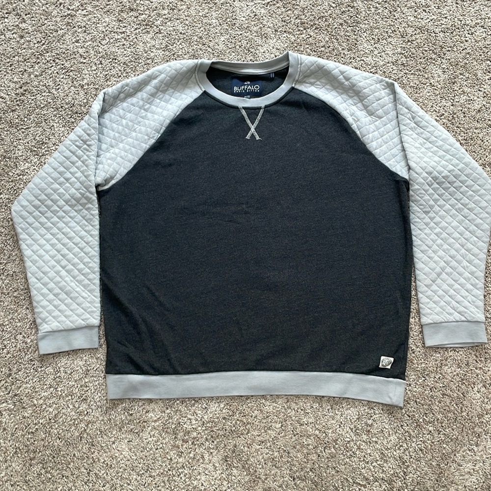 Buffalo David Bitton sweater. XXL Runs smaller.